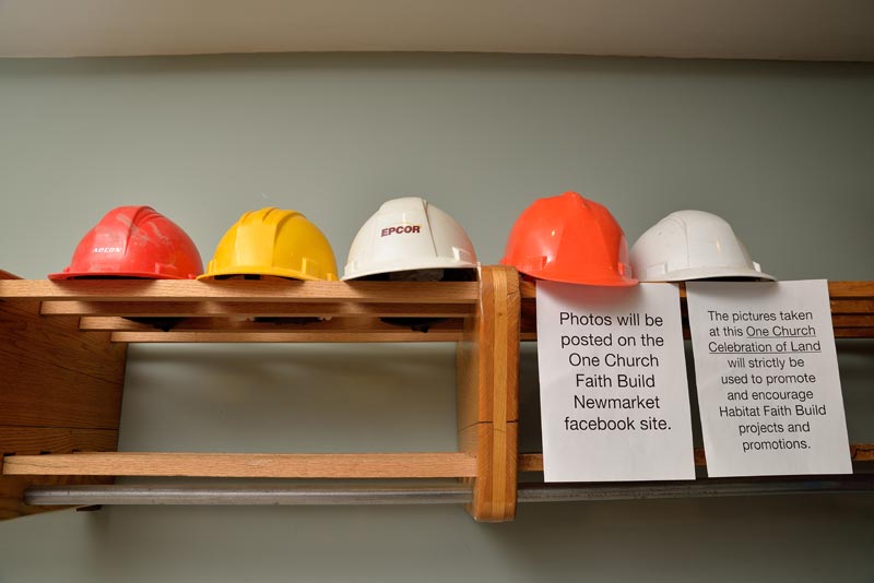We got lots of hard hats, so we’re calling on all heads of varying shapes and sizes to come on out and fill them!
