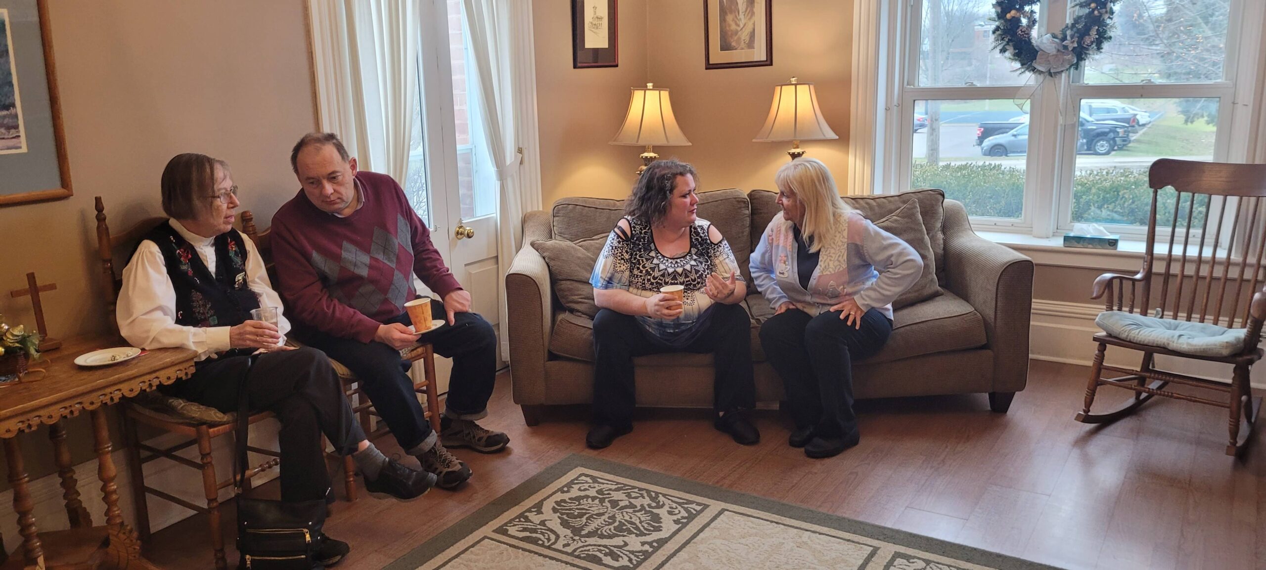 Barb Sergiy Fran Faith