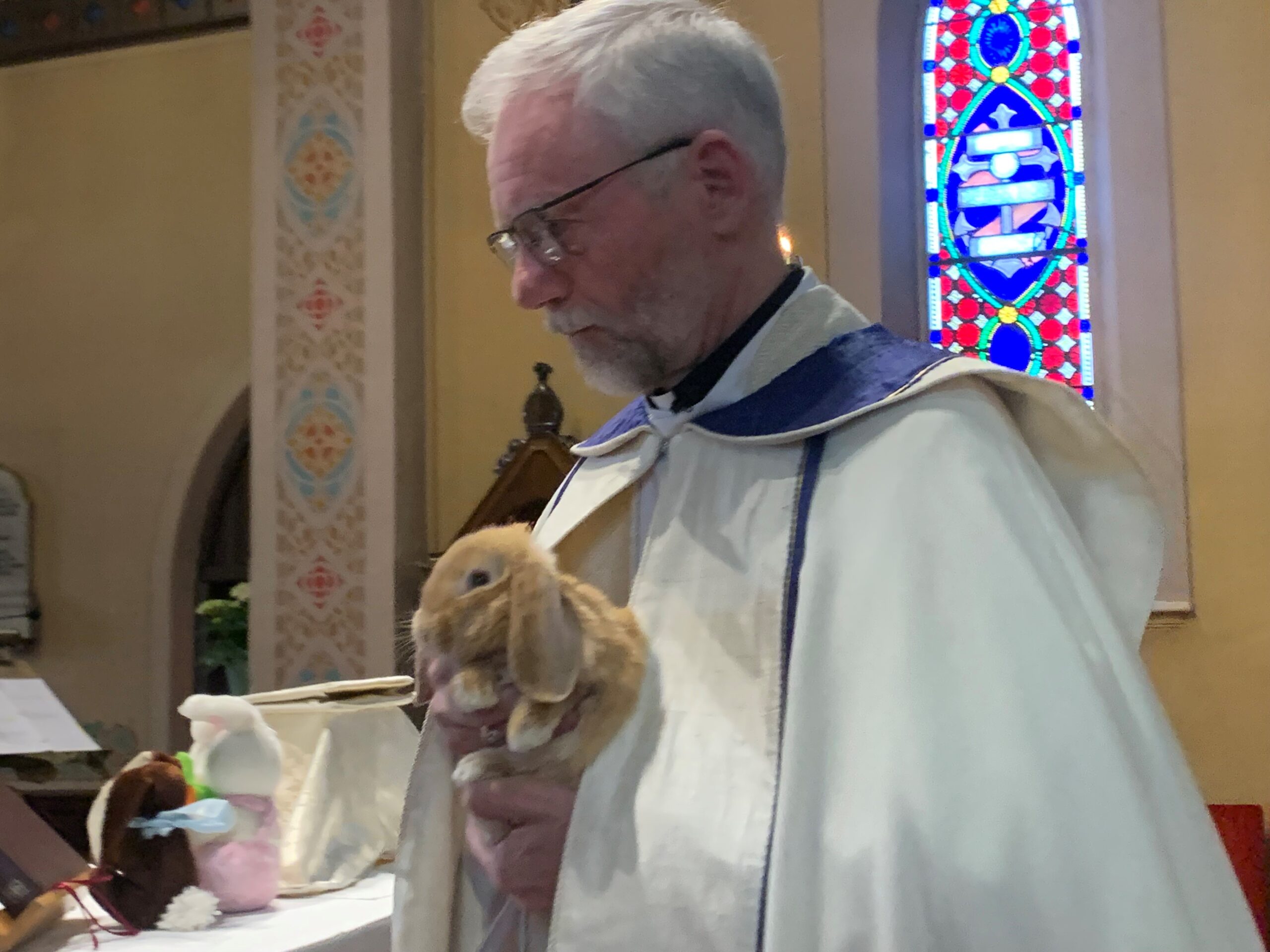 David and Bunny