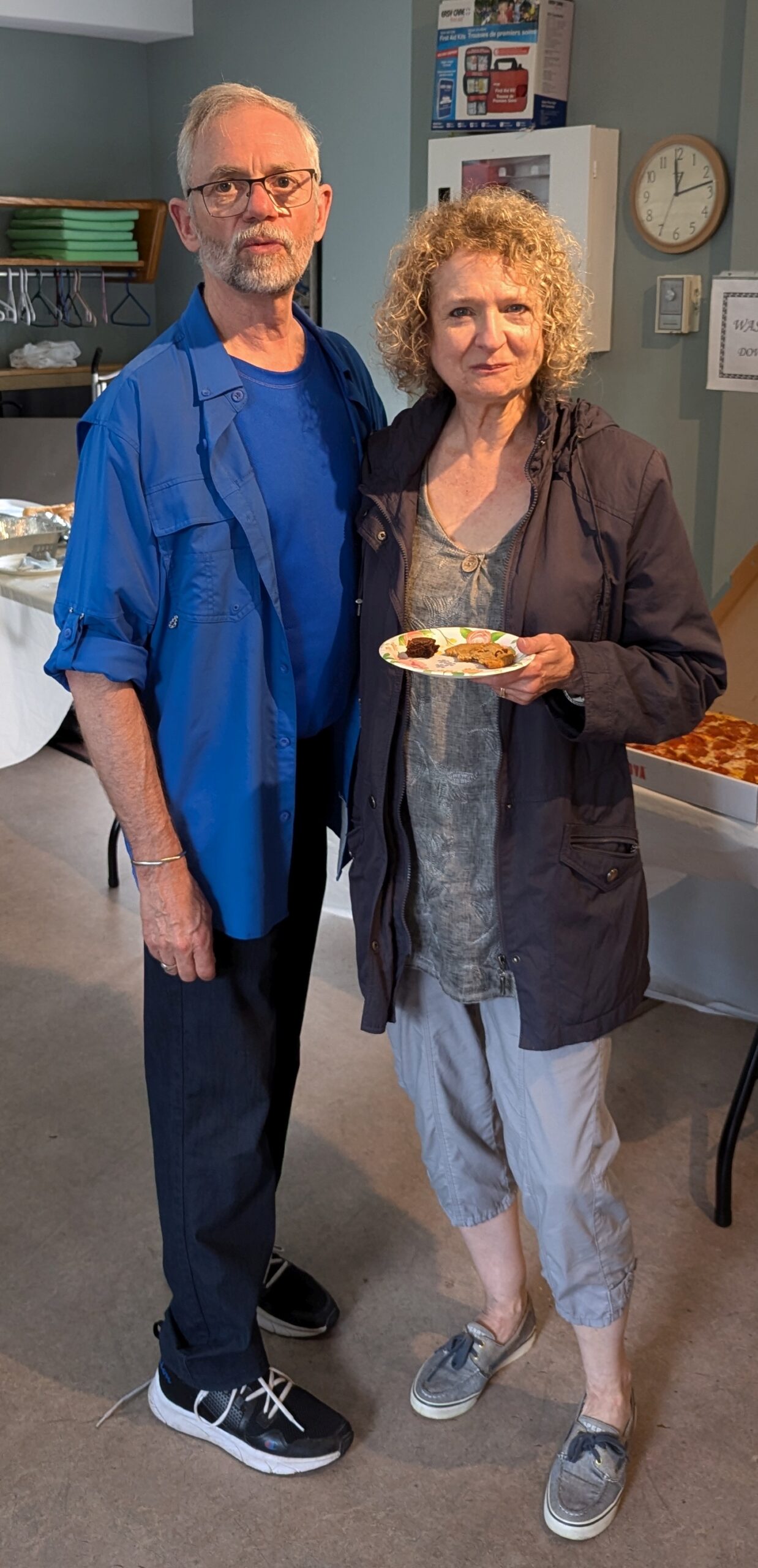 David and Cynthia at Picnic Close Up – GH
