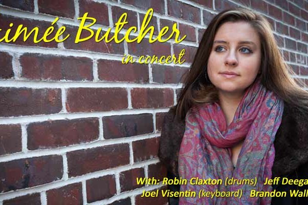 Aimee Butcher Concert St. Paul's