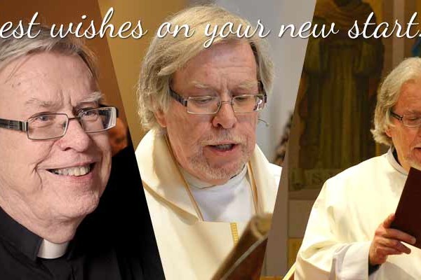 Thanks Father Gordon