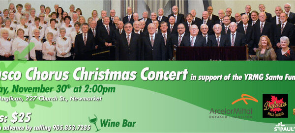 Dofasco Chorus - Santa Fund Concert