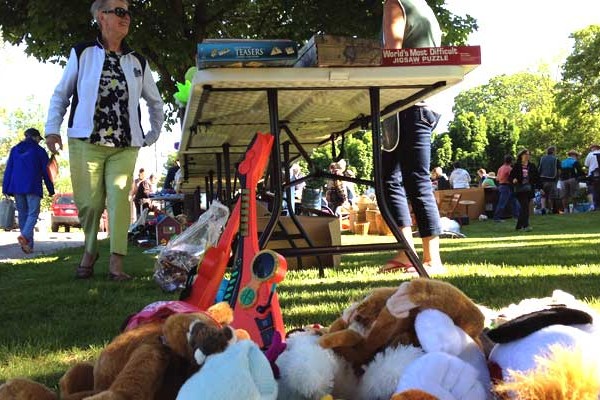 St. Paul's Garage Sale
