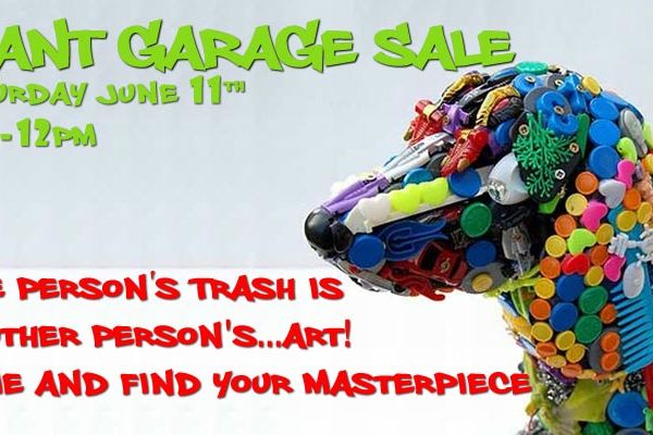Garage Sale 2016
