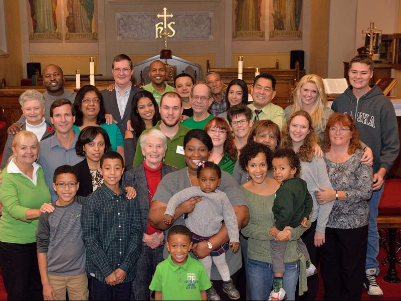 Finally all smiles and no blinking!