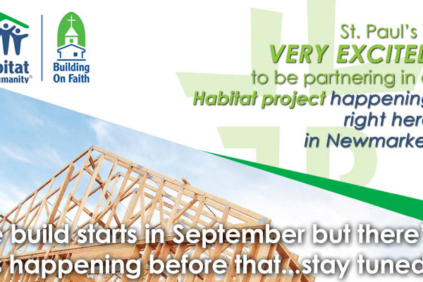 St. Paul's Newmarket and Habitat