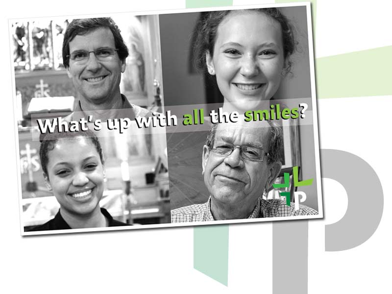 Smiling Faces at St. Paul's