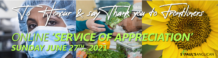 To Honour and Say Thank you to Frontliners