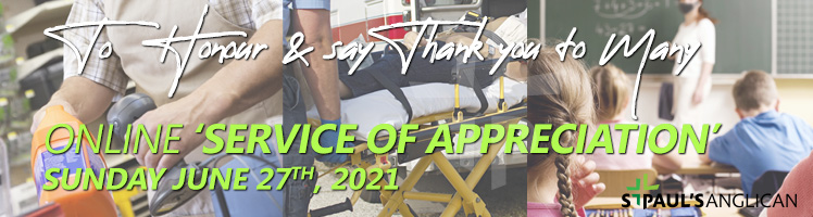 Service of Appreciation