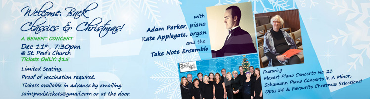 Christmas Benefit Concert 2021