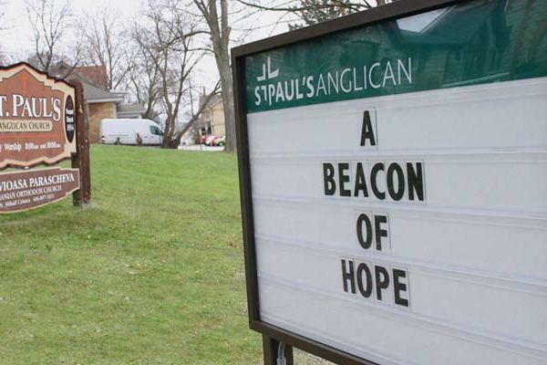 Our New Front Yard Sign