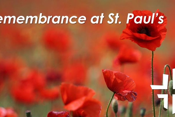 Remembrance at St. Paul's Newmarket